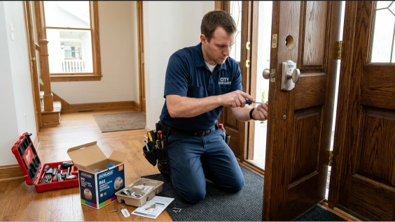 Smart Lock Installation St Paul