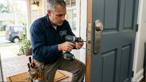 High-Security Lock Upgrades St Paul