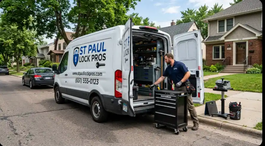Mobile Locksmith Services in St Paul MN by ST Paul Lock Pros