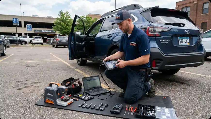 Automotive Locksmith Services in St Paul MN by ST Paul Lock Pros
