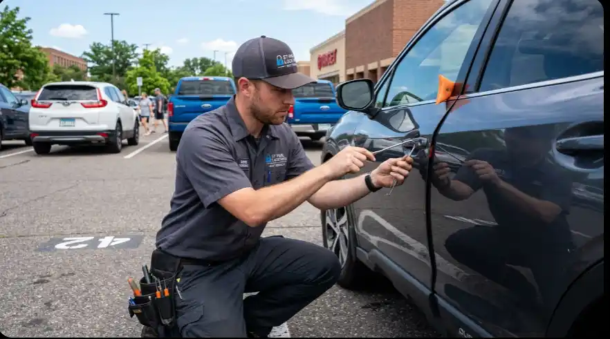 Car Locksmith Services in St Paul MN by ST Paul Lock Pros