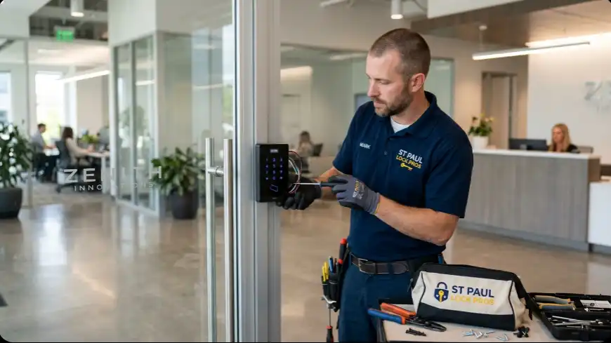 Emergency Locksmith Services in St Paul MN by ST Paul Lock Pros