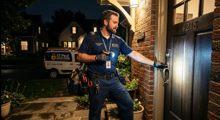 Residential Locksmith Services in St Paul MN by ST Paul Lock Pros